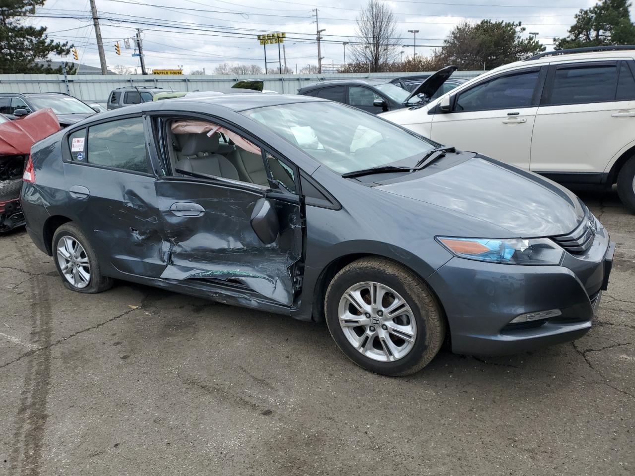 2011 HONDA INSIGHT EX - Image 4
