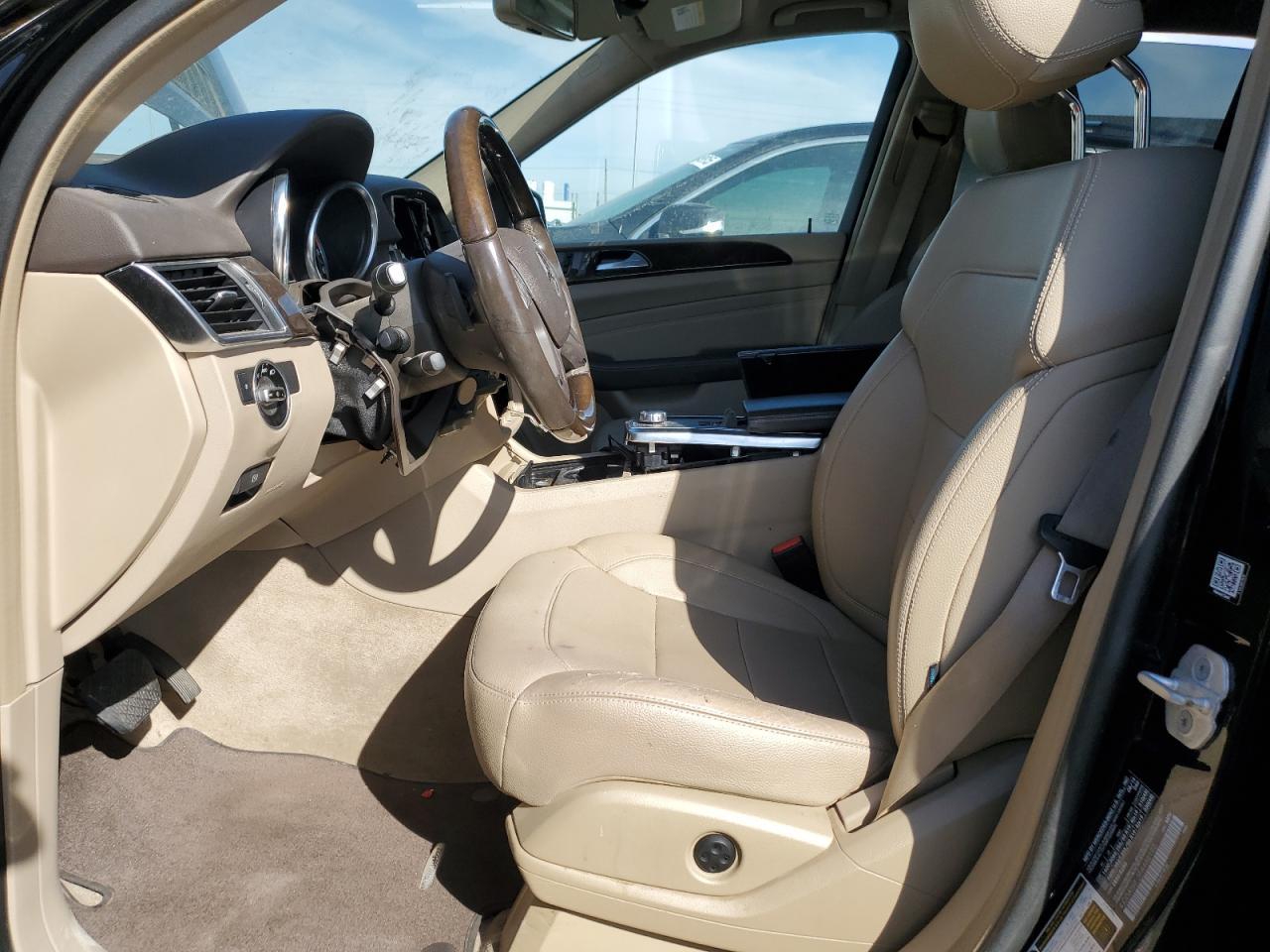 2015 MERCEDES-BENZ ML 350 4MA - Image 7