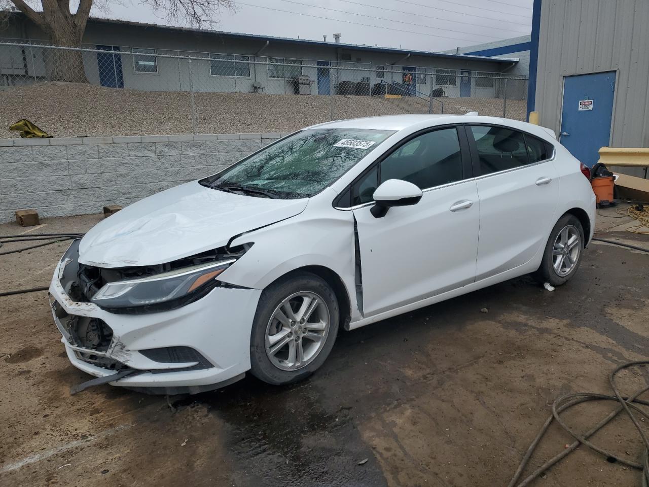 2017 CHEVROLET CRUZE LT