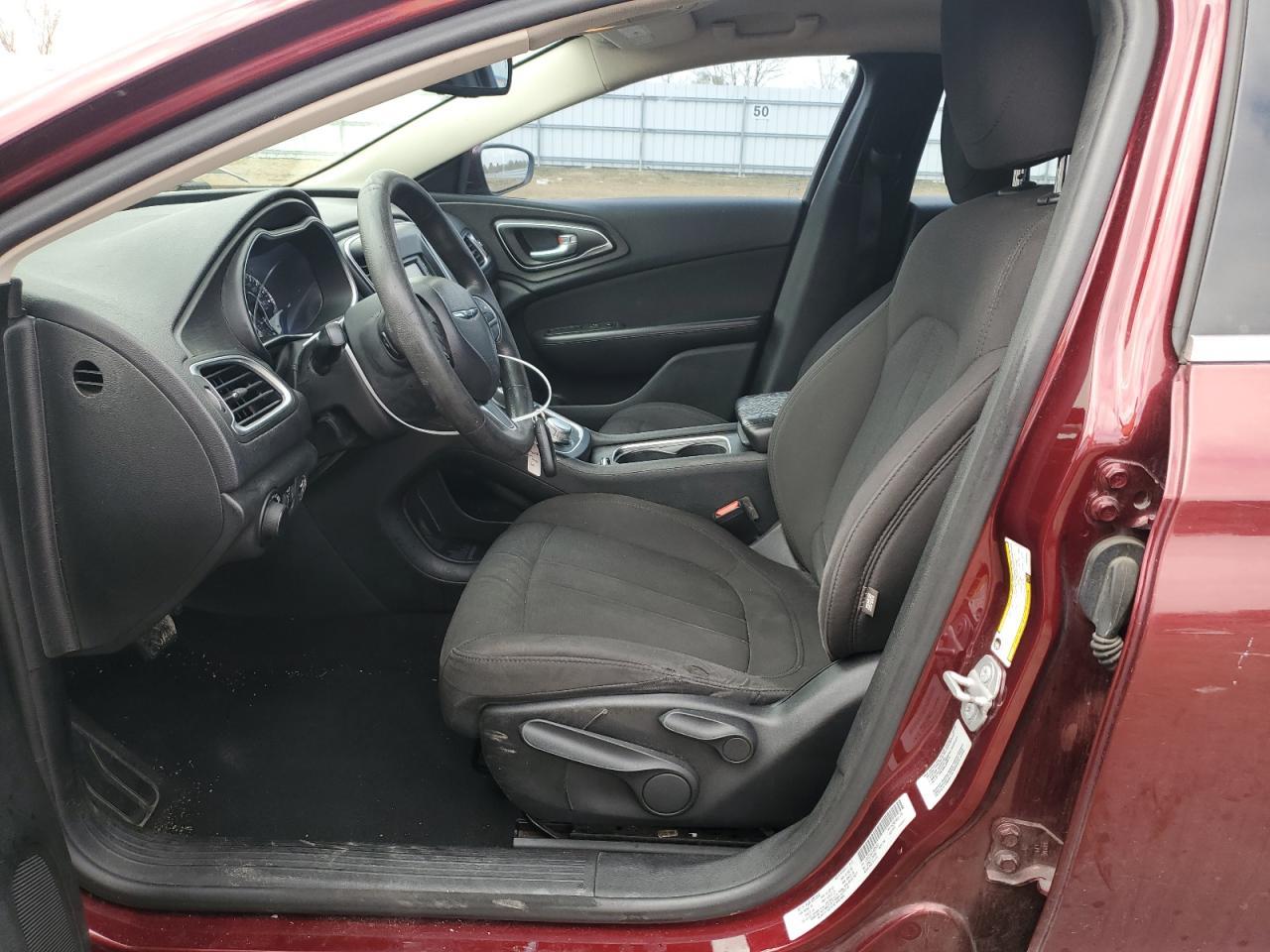 2015 CHRYSLER 200 LIMITE - Image 7