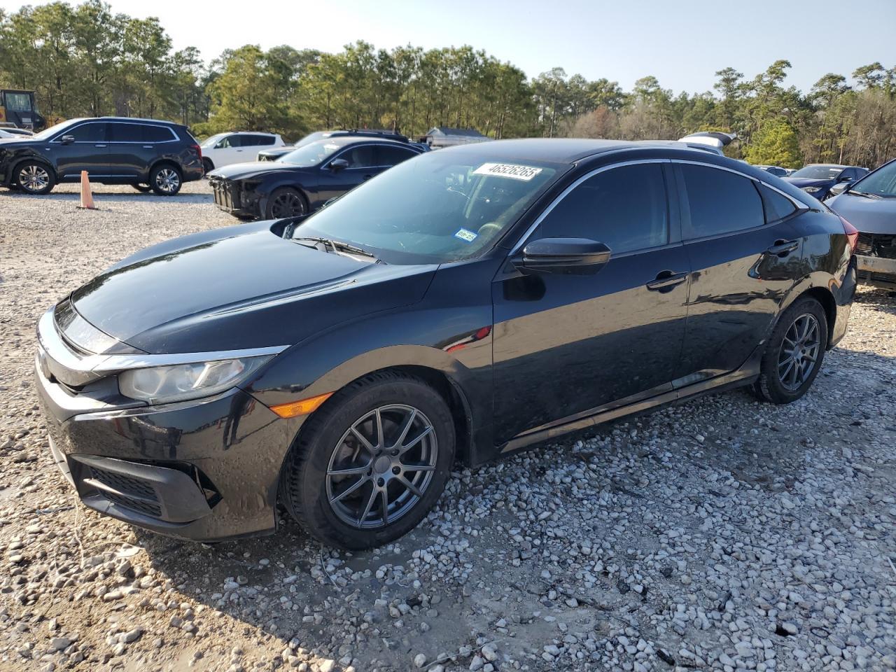 2017 HONDA CIVIC LX