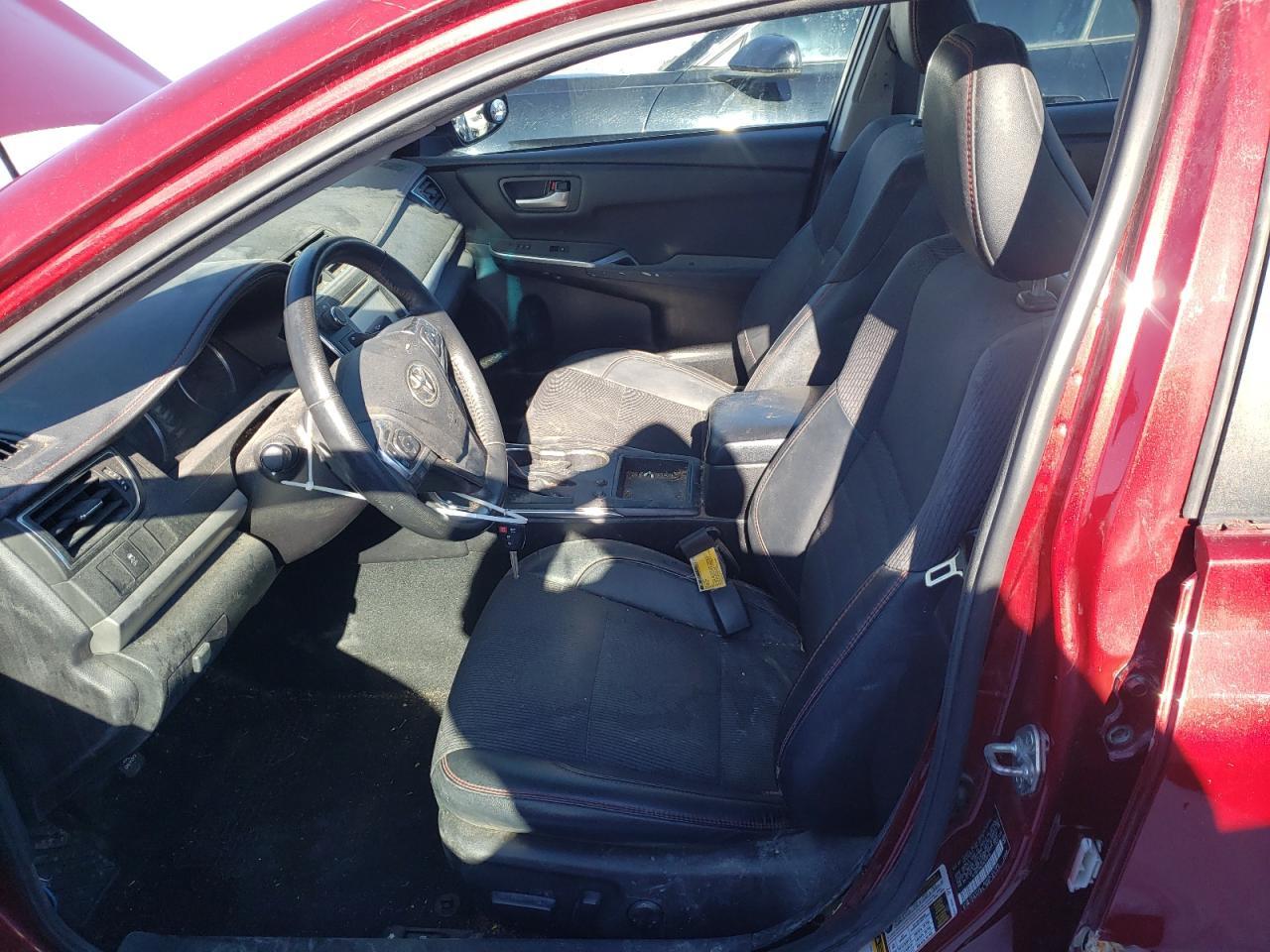 2017 TOYOTA CAMRY LE - Image 7