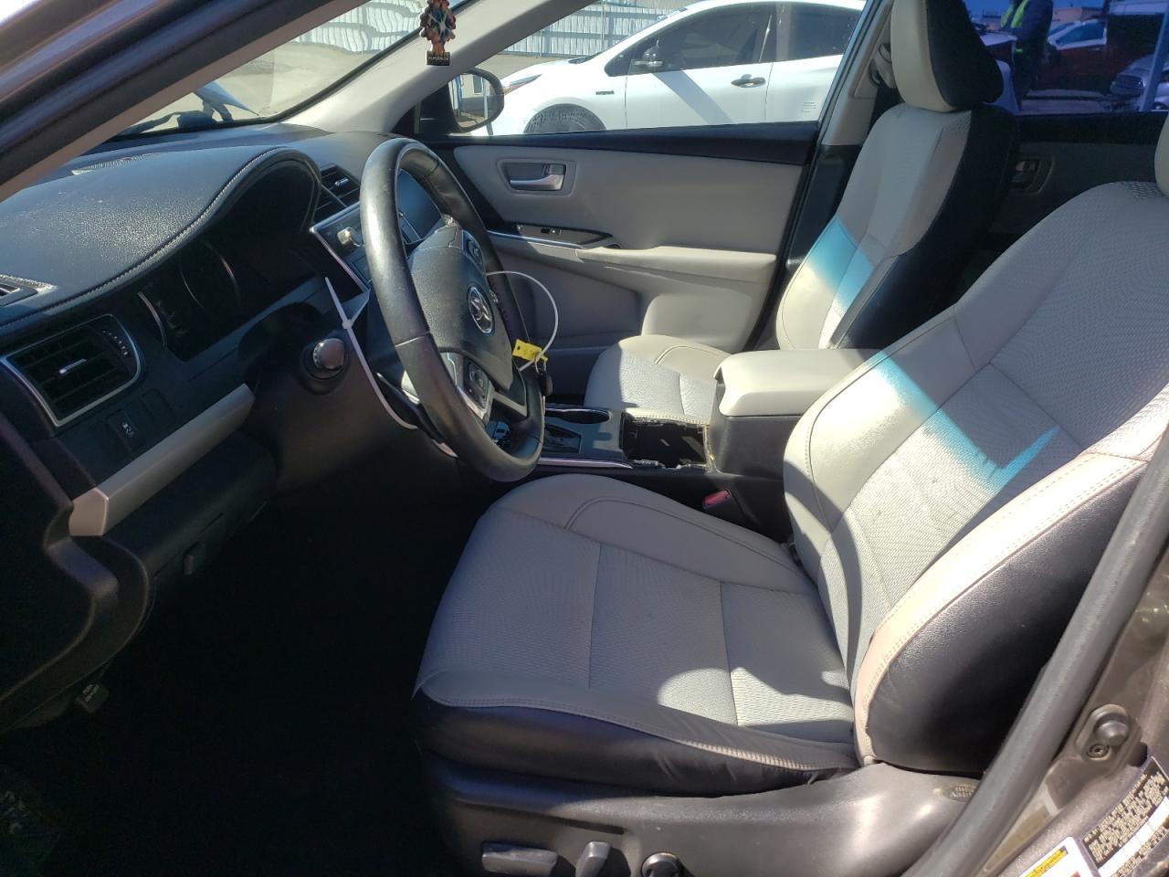 2017 TOYOTA CAMRY LE - Image 7