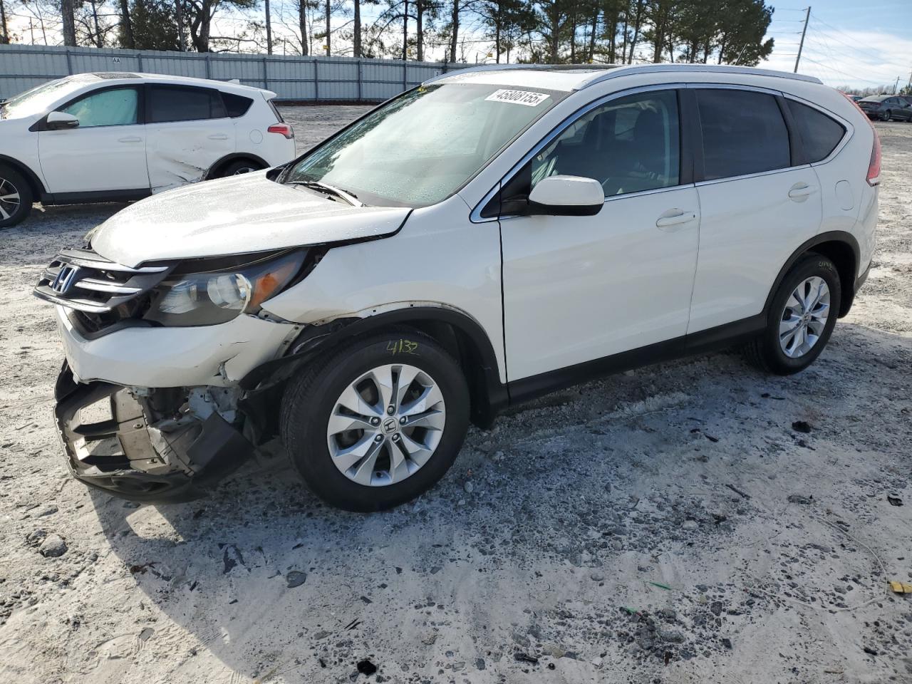 2014 HONDA CR-V EXL