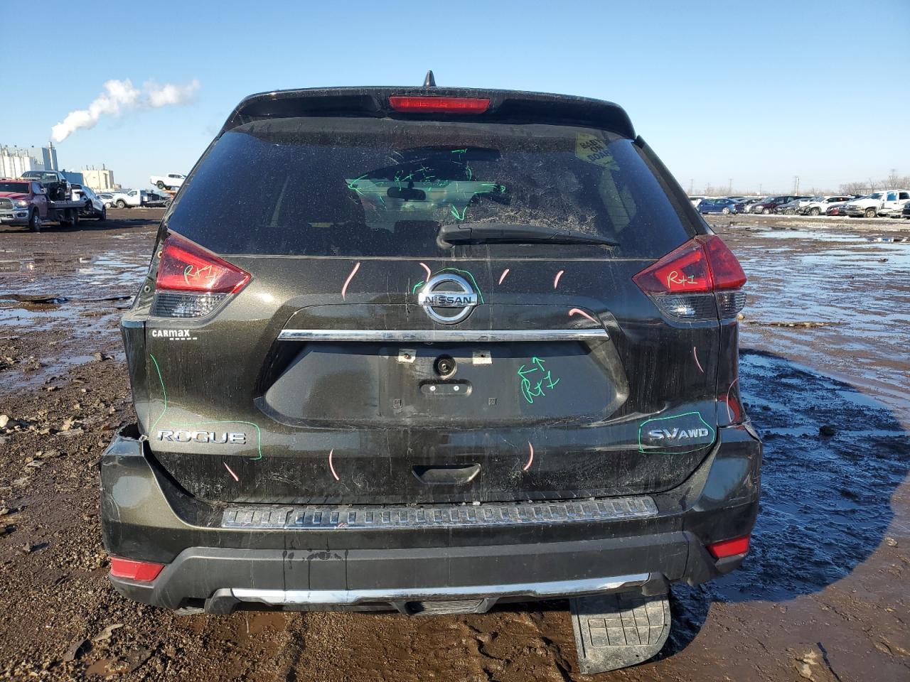 2017 NISSAN ROGUE SV - Image 6