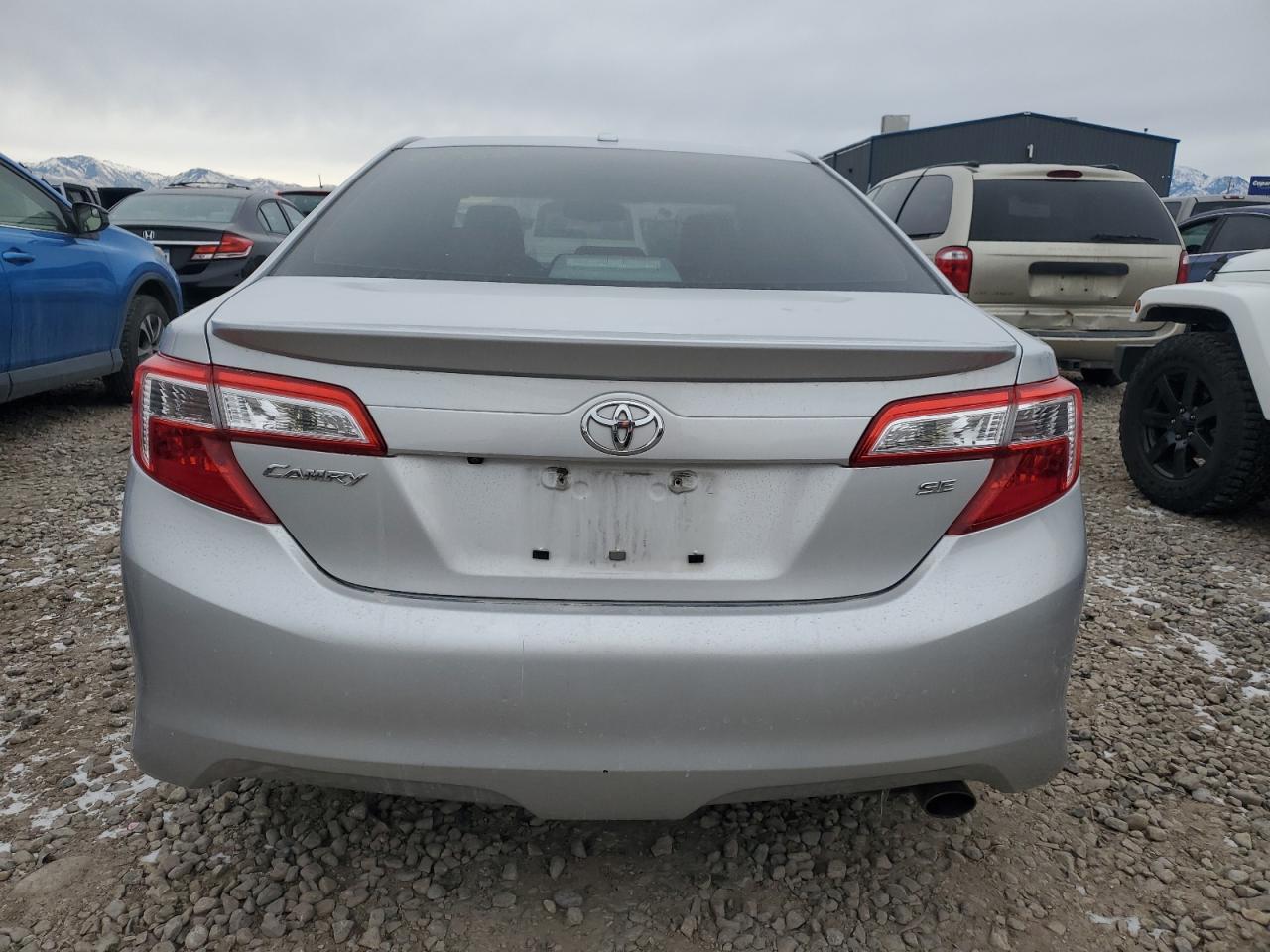 2012 TOYOTA CAMRY BASE - Фото 6