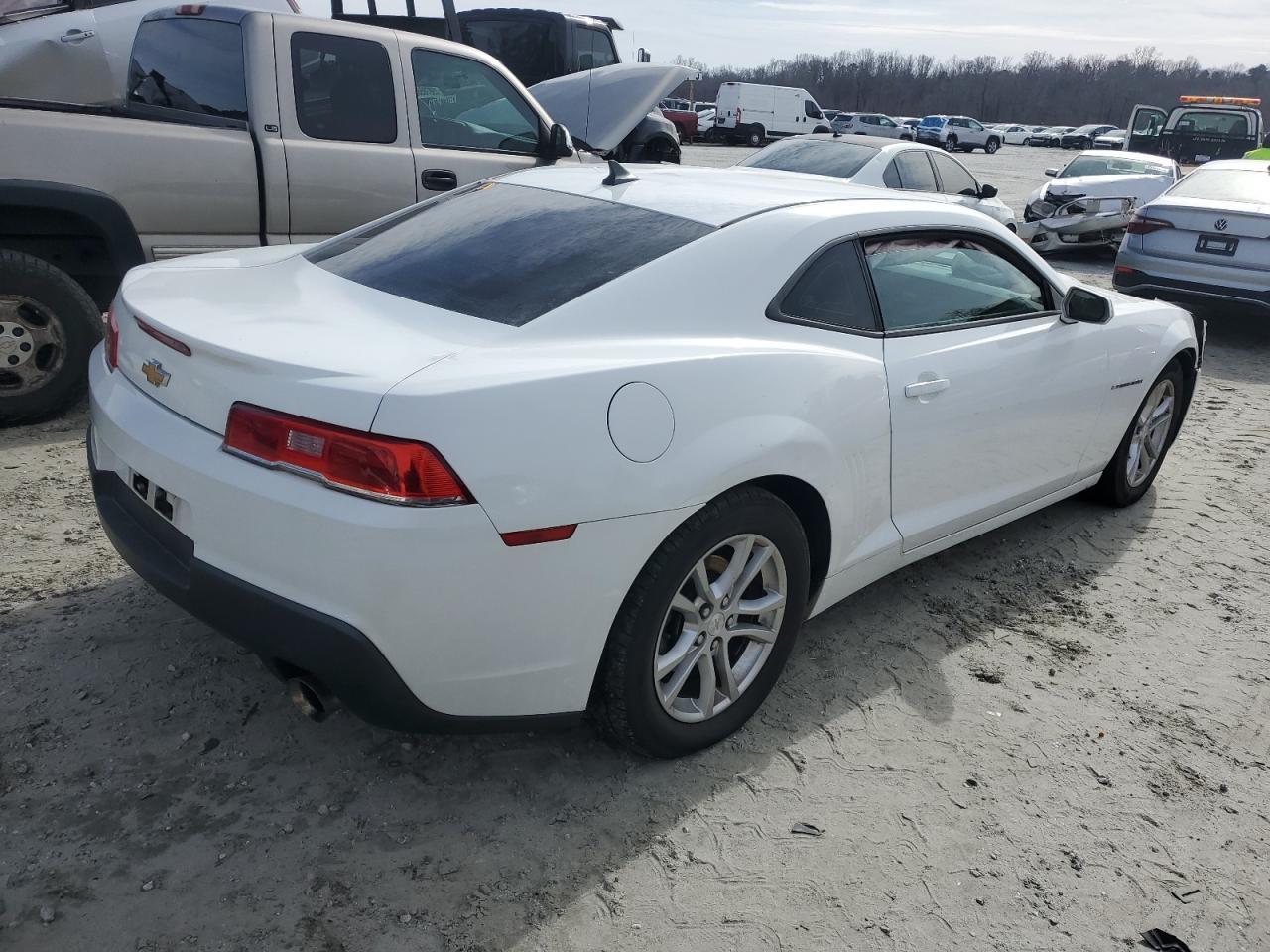 2014 CHEVROLET CAMARO LS - Image 3