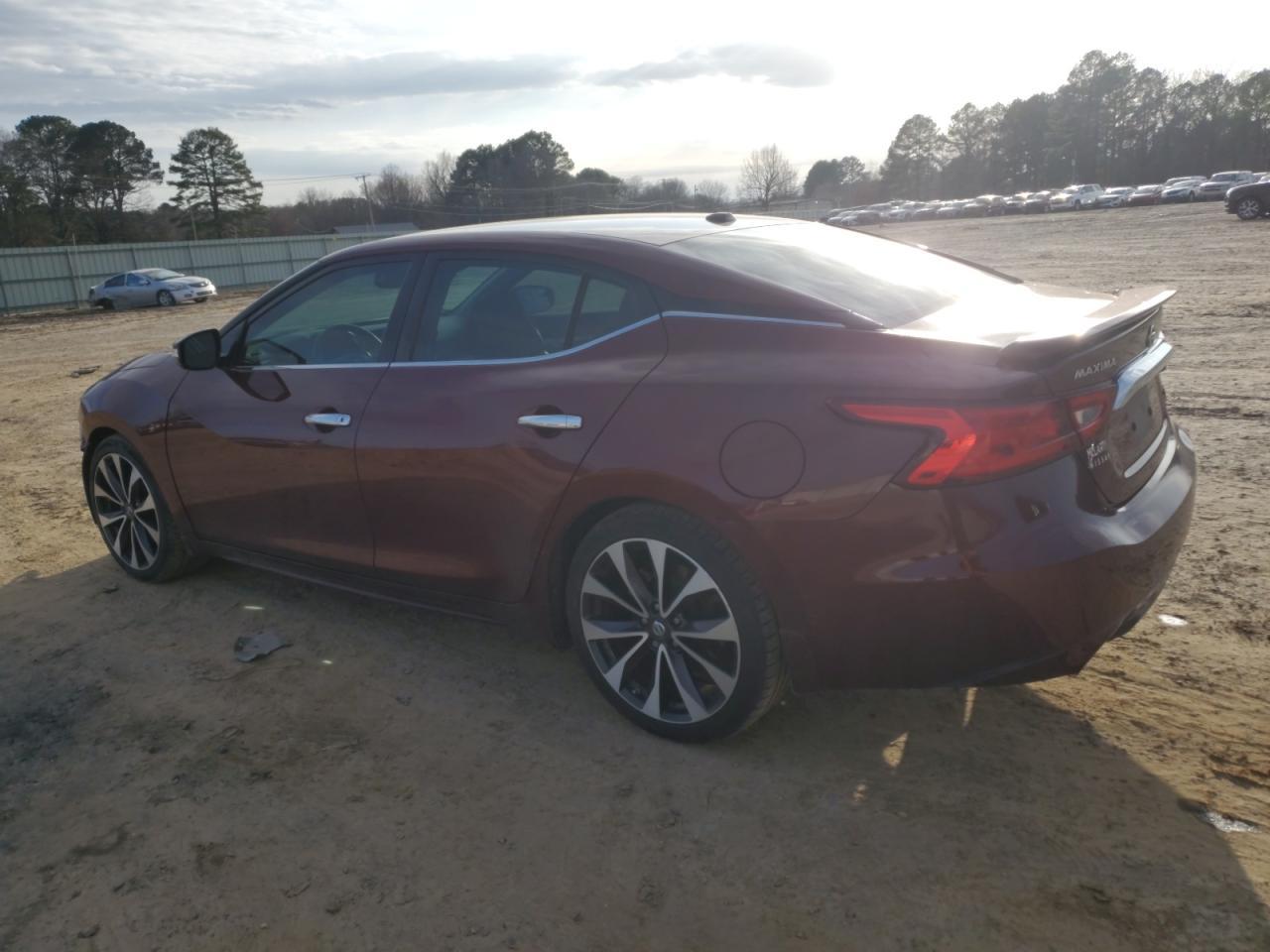 2017 NISSAN MAXIMA 3.5 - Фото 2