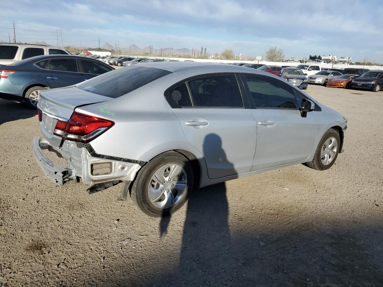 2015 HONDA CIVIC LX - Image 3