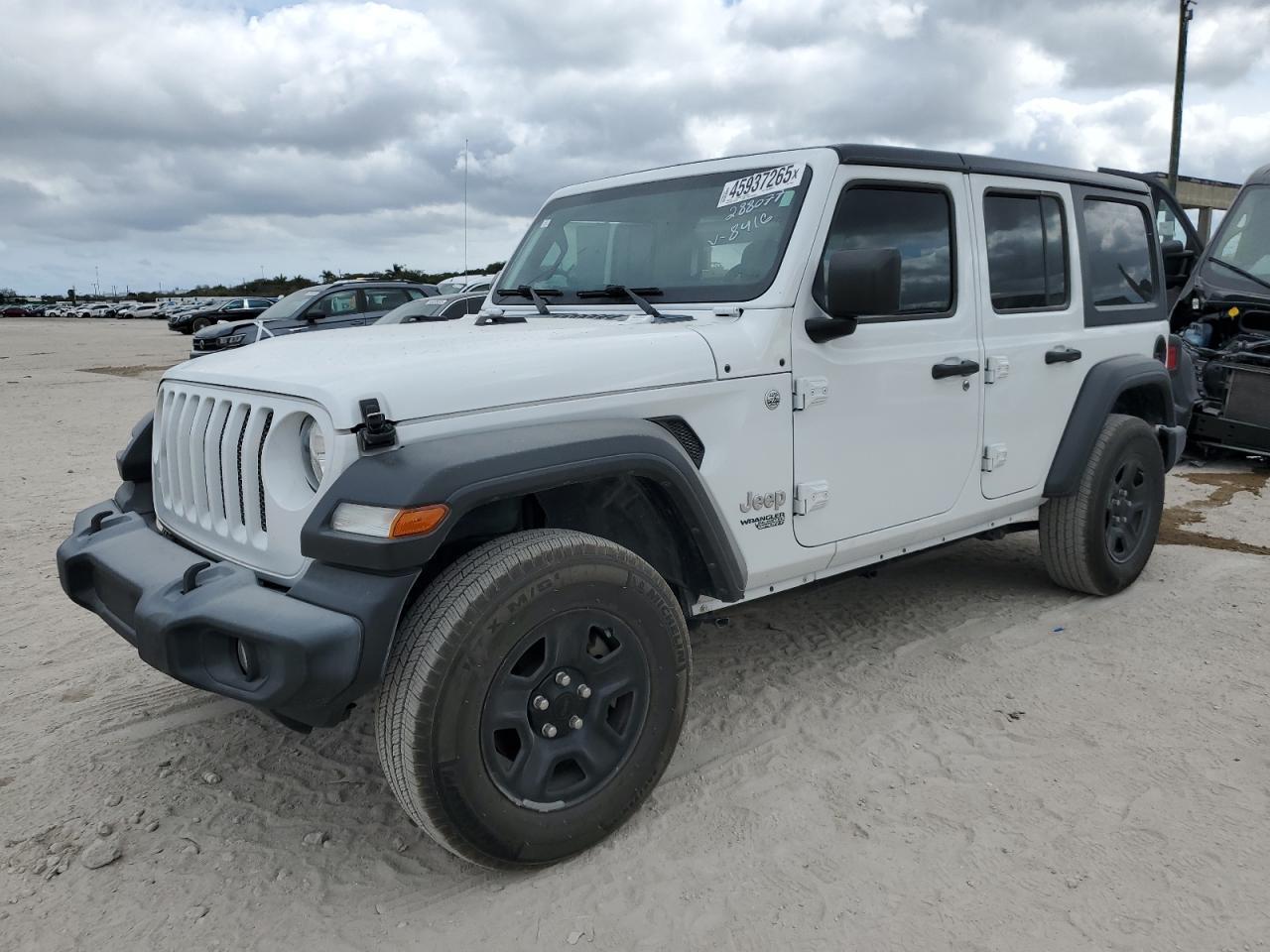 2020 JEEP WRANGLER U
