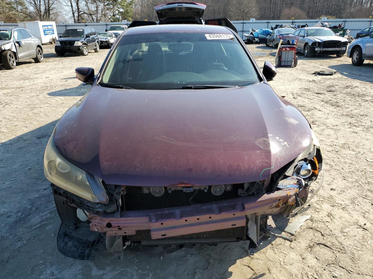 2014 HONDA ACCORD LX - Image 5