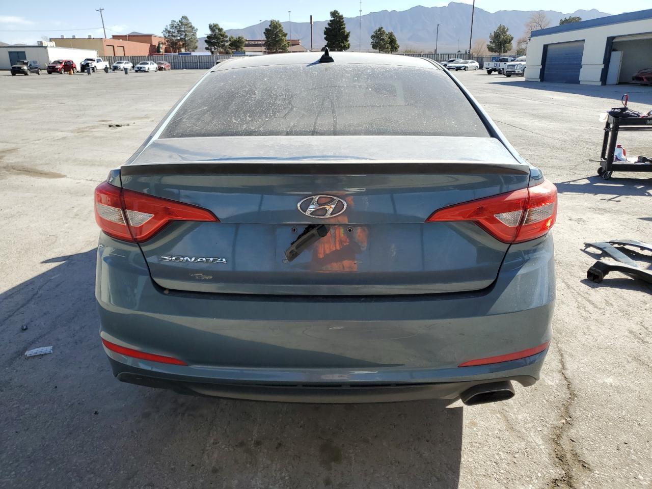 2017 HYUNDAI SONATA SE - Фото 6