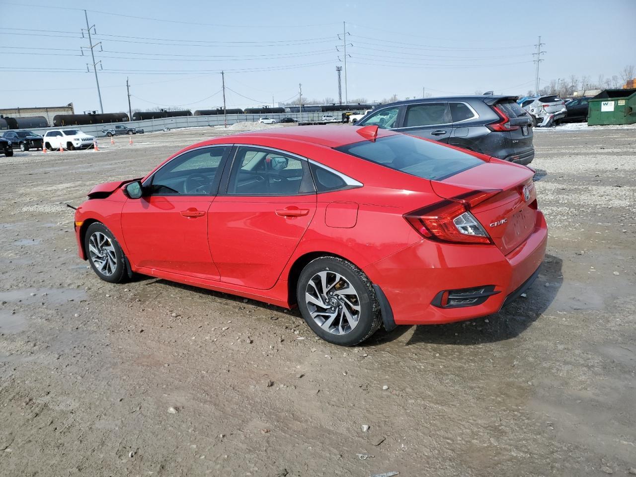 2018 HONDA CIVIC EX - Фото 2