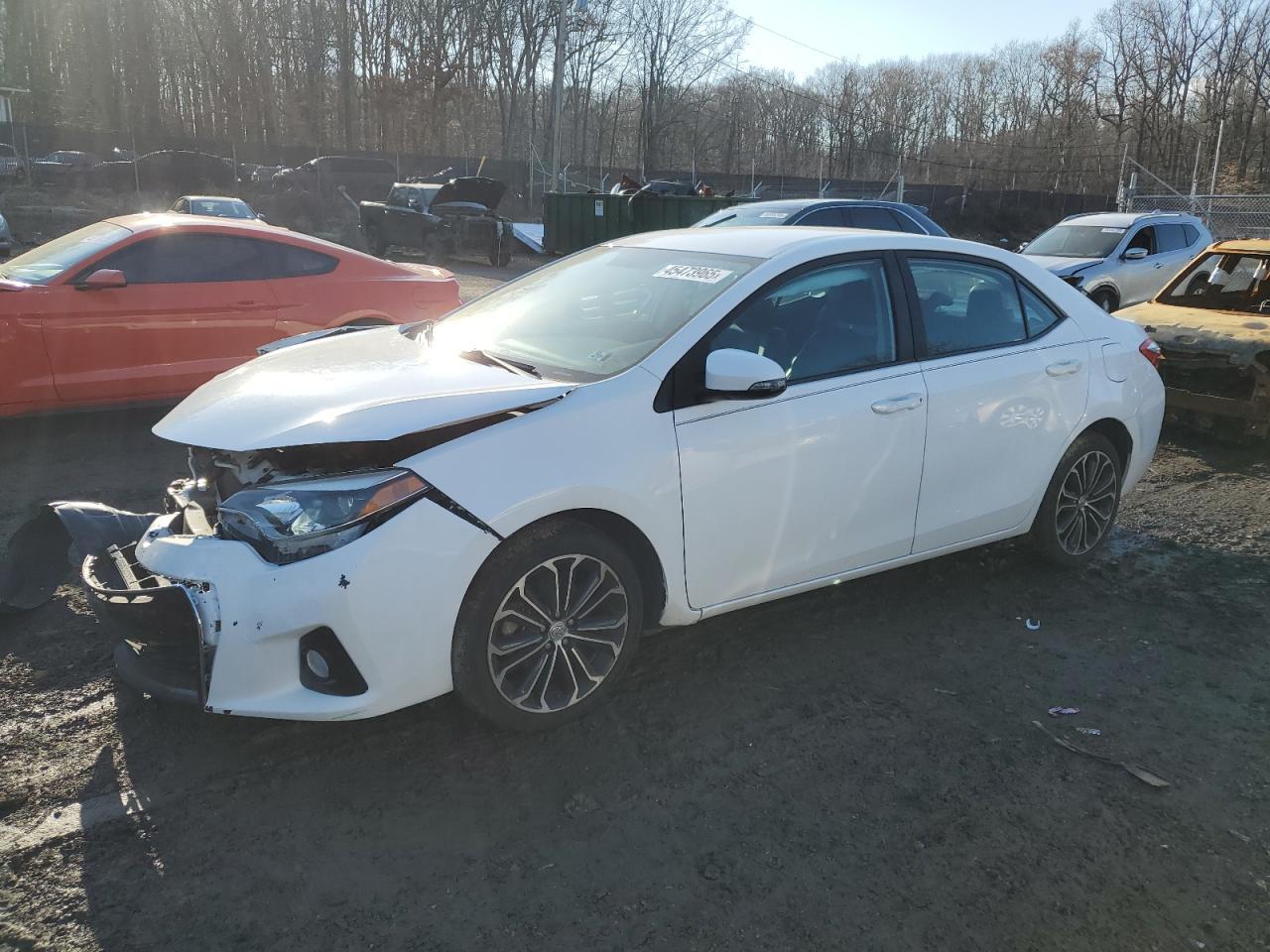 2015 TOYOTA COROLLA L