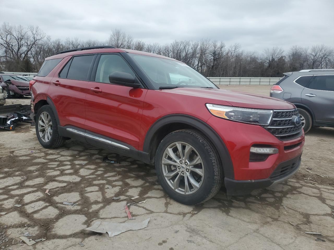 2023 FORD EXPLORER X - Фото 4