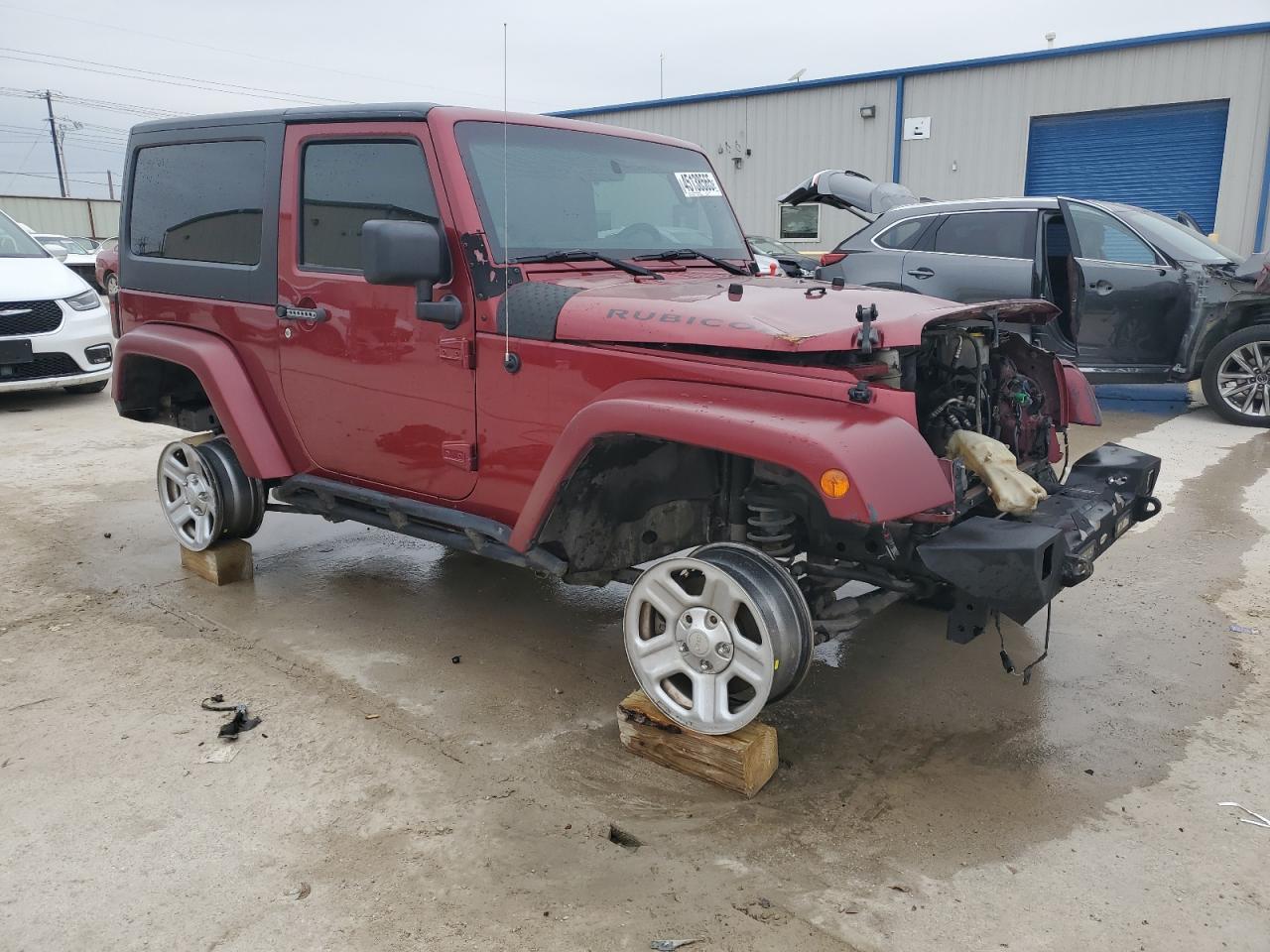 2013 JEEP WRANGLER S - Image 4