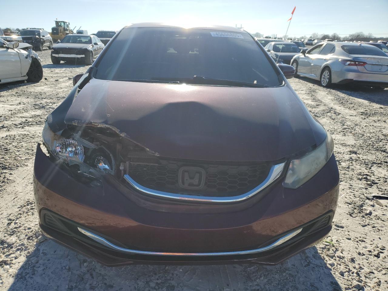 2014 HONDA CIVIC LX - Image 5