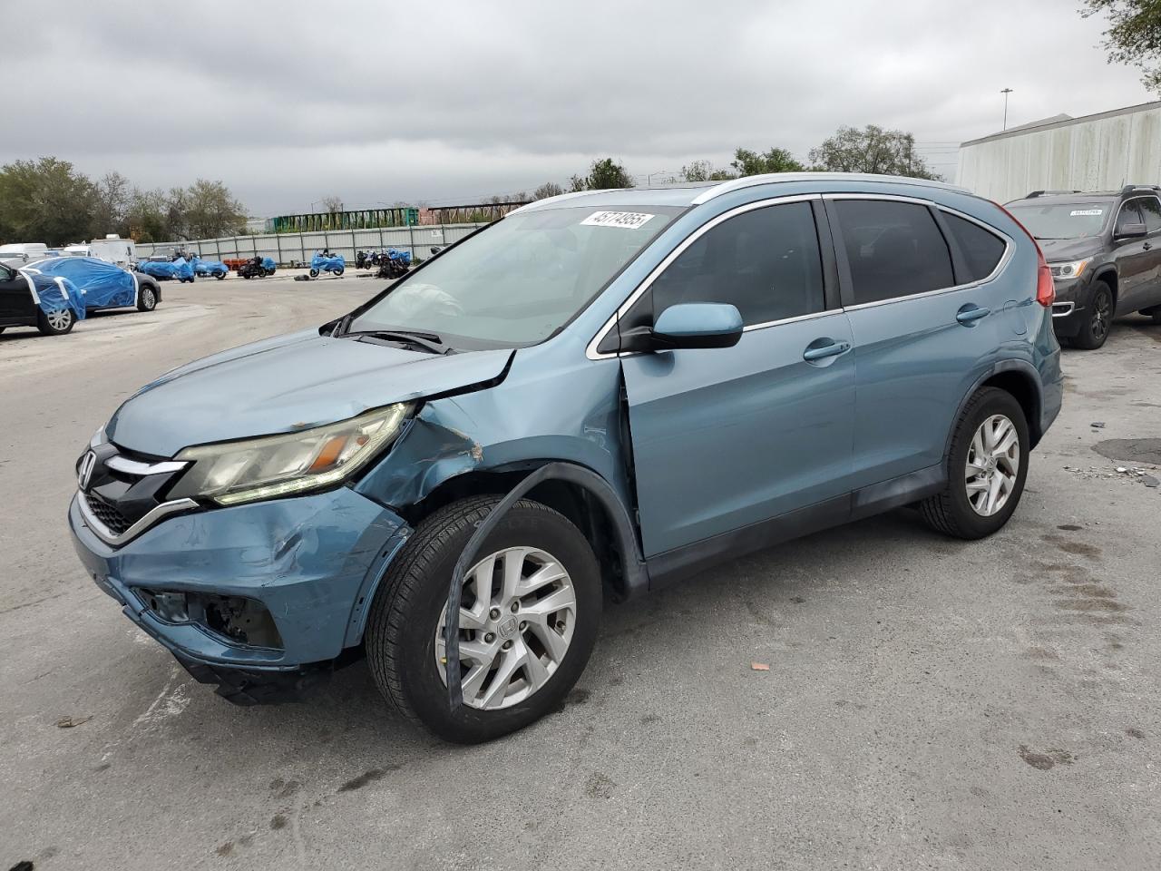 2016 HONDA CR-V EXL