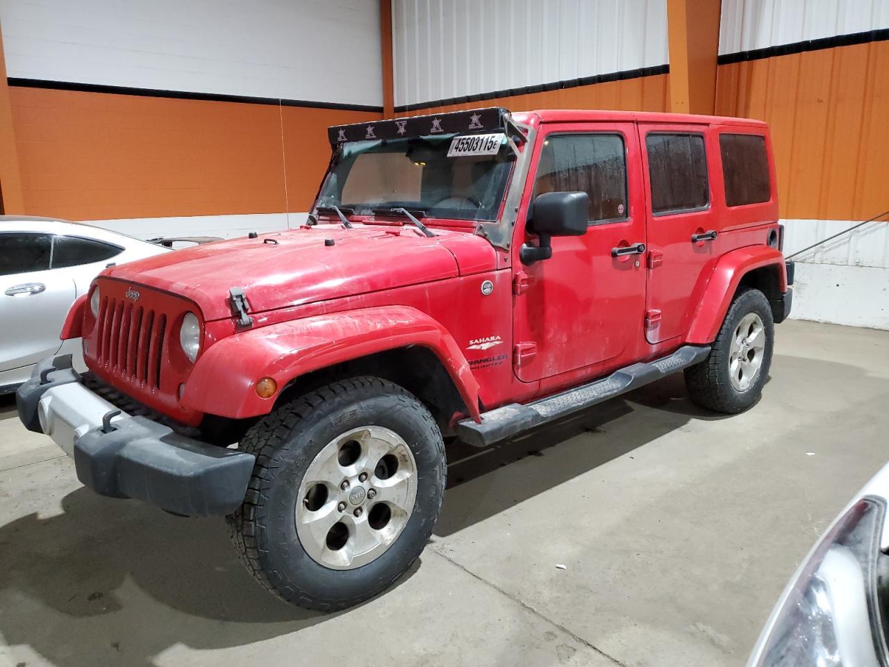 2014 JEEP WRANGLER U