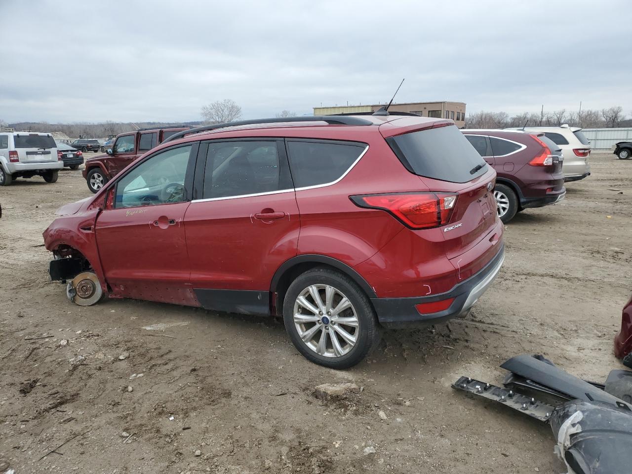 2019 FORD ESCAPE SEL - Фото 2
