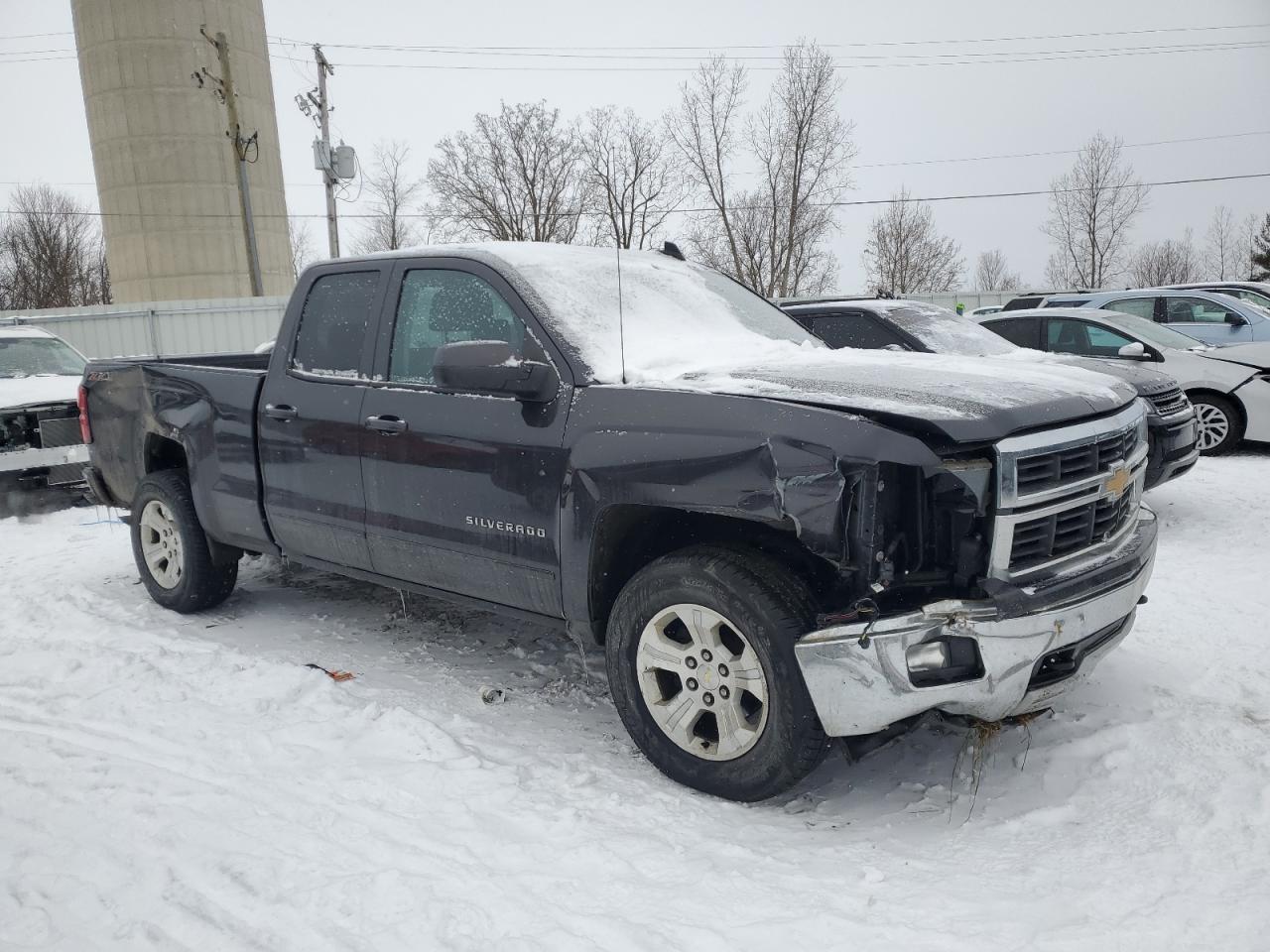 2015 CHEVROLET SILVERADO - Image 4