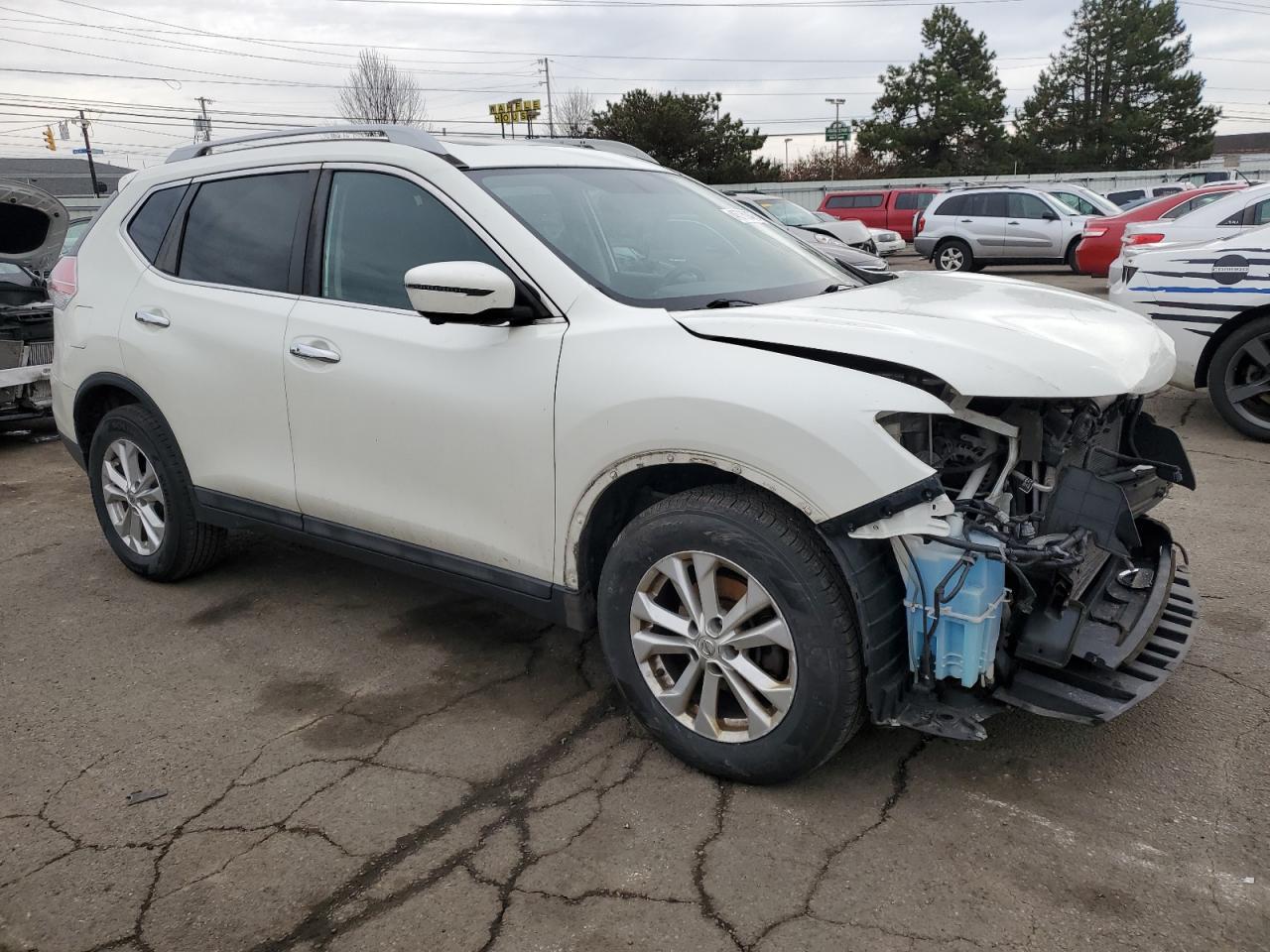 2016 NISSAN ROGUE S - Фото 4