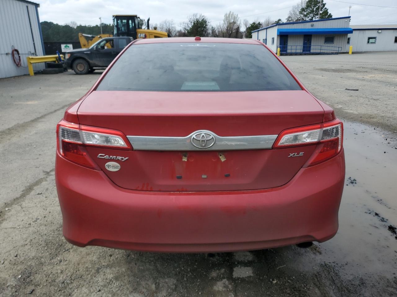 2013 TOYOTA CAMRY L - Фото 6