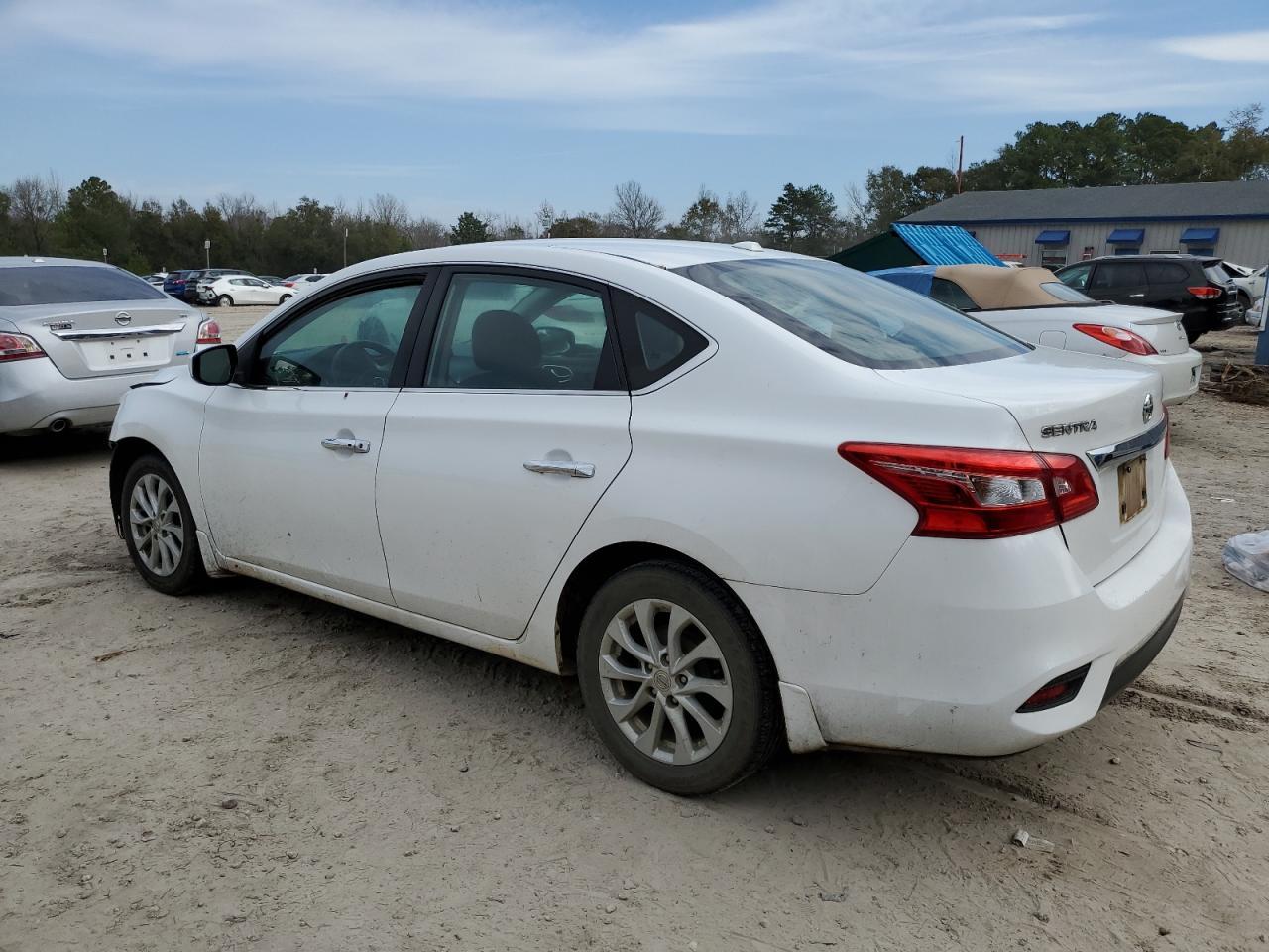2018 NISSAN SENTRA S - Фото 2