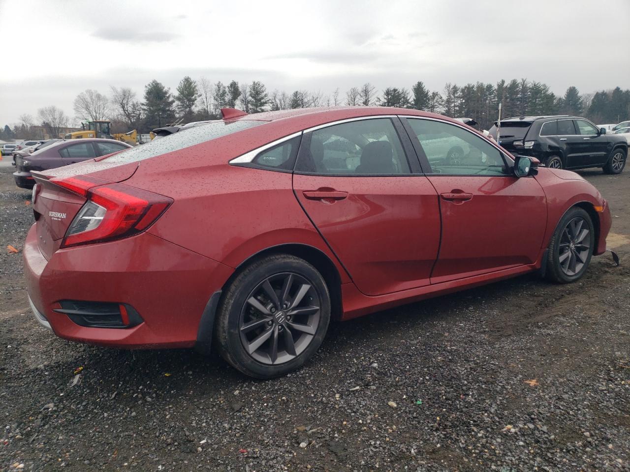 2020 HONDA CIVIC EX - Image 3