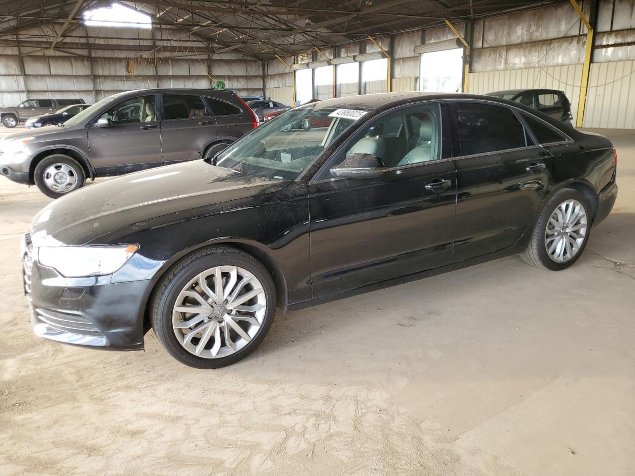 2014 AUDI A6 PREMIUM