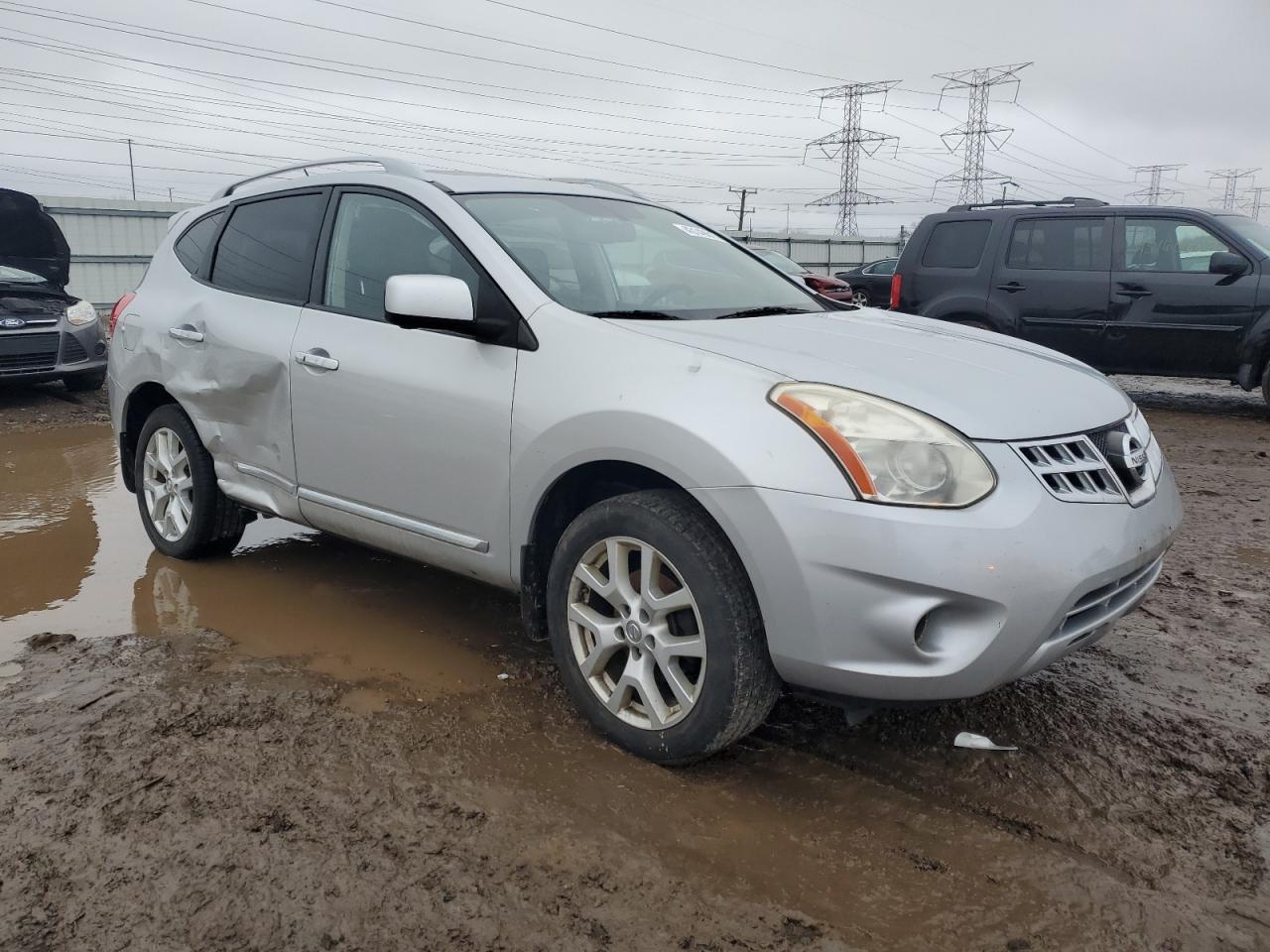 2013 NISSAN ROGUE S - Фото 4