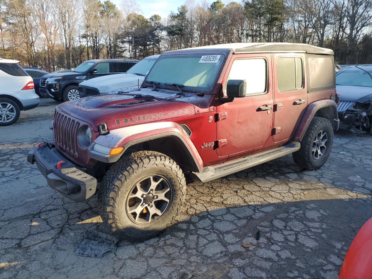 2021 JEEP WRANGLER U