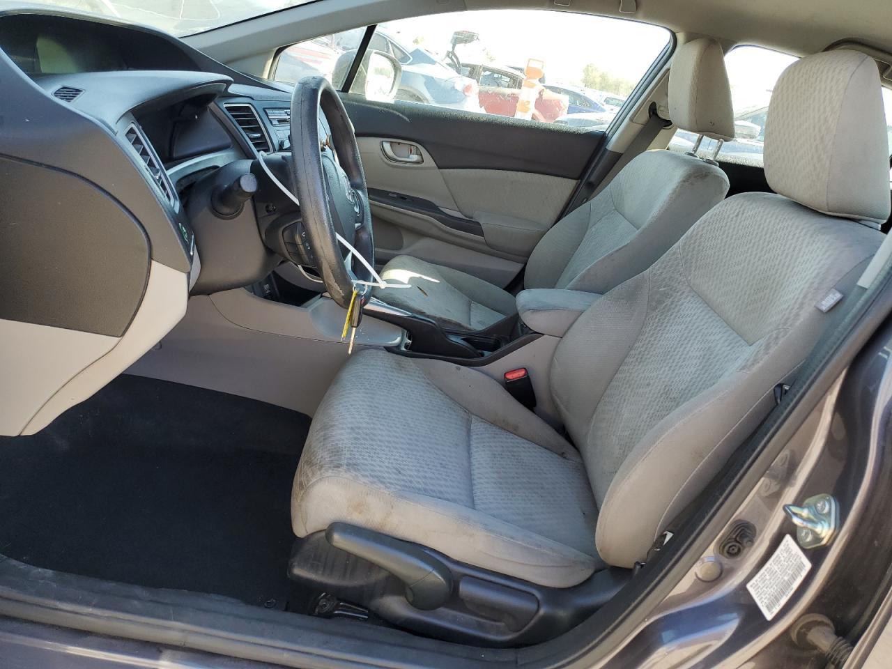 2015 HONDA CIVIC LX - Image 7
