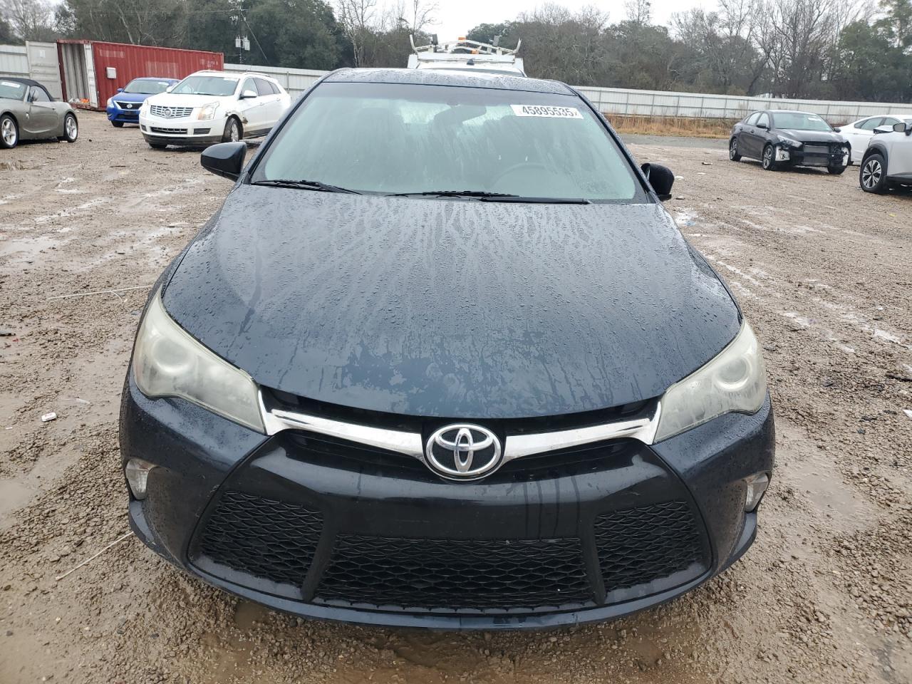 2016 TOYOTA CAMRY LE - Фото 5