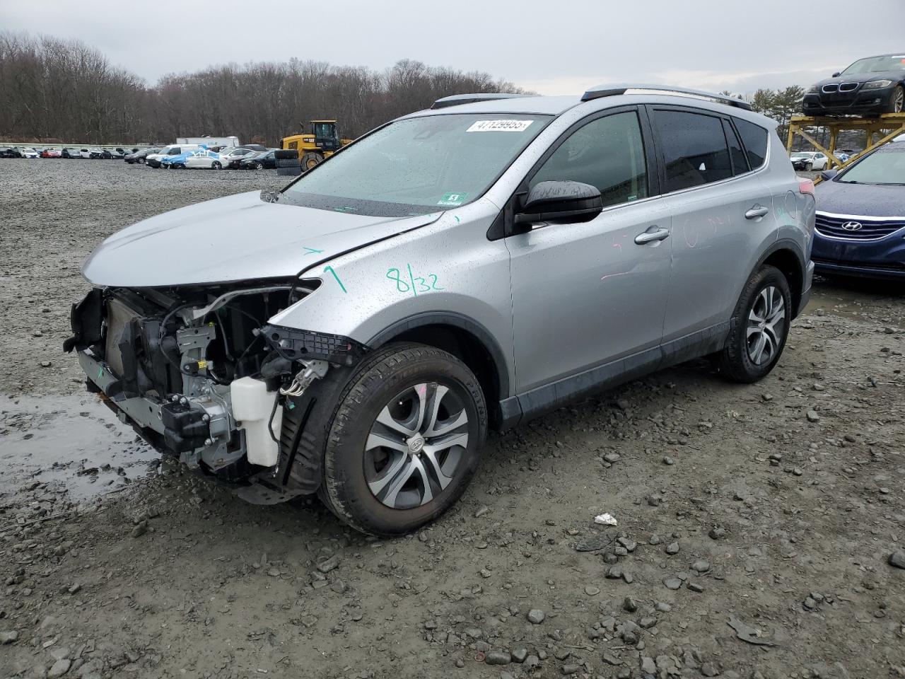 2018 TOYOTA RAV4 LE