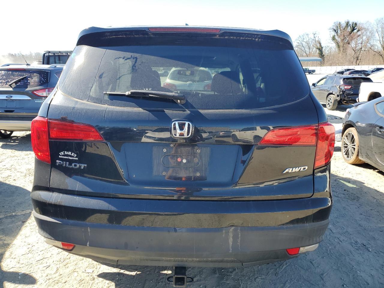 2017 HONDA PILOT EXL - Image 6