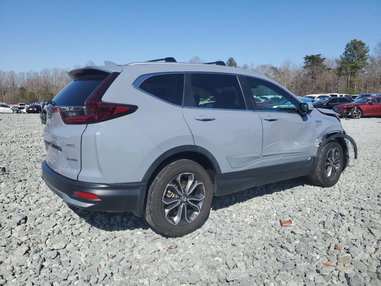 2021 HONDA CR-V EXL - Фото 3