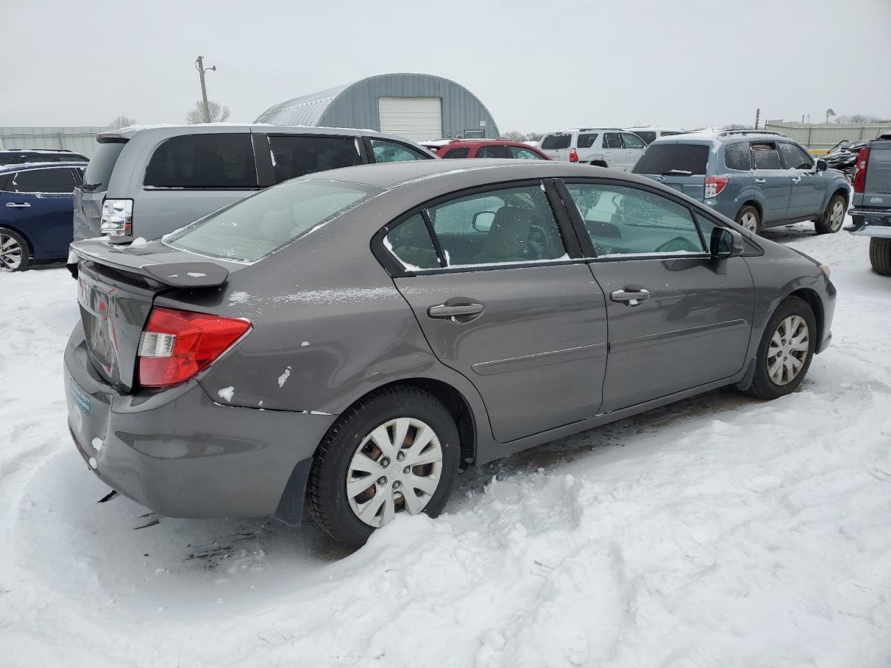 2012 HONDA CIVIC LX - Фото 3