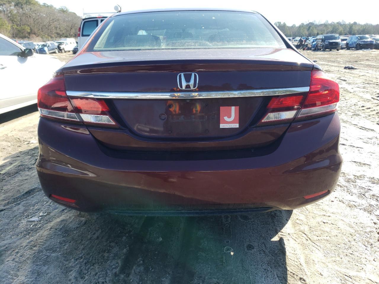 2013 HONDA CIVIC LX - Image 6