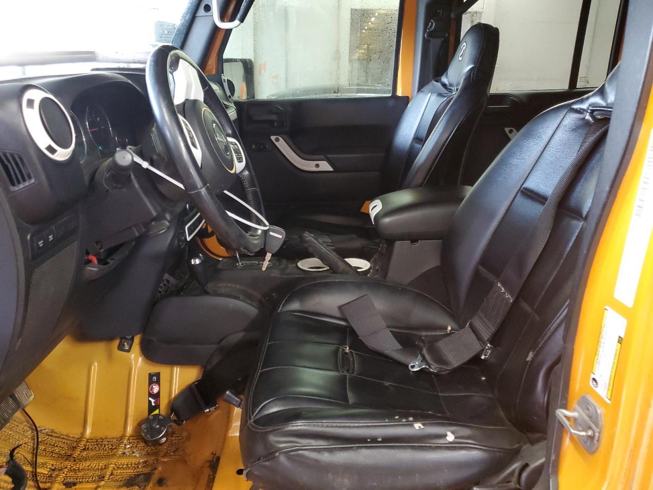 2012 JEEP WRANGLER U - Image 7