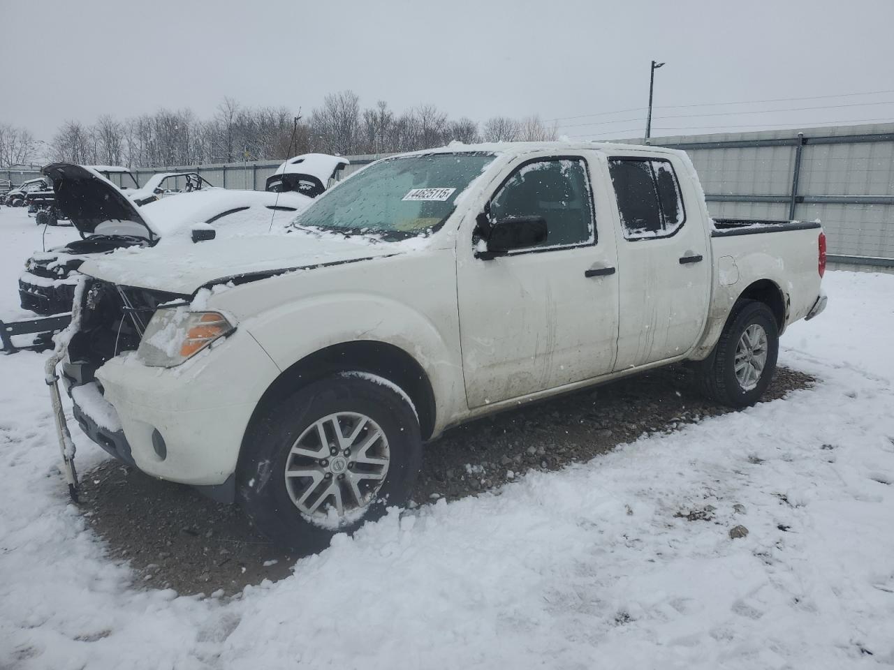 2016 NISSAN FRONTIER S
