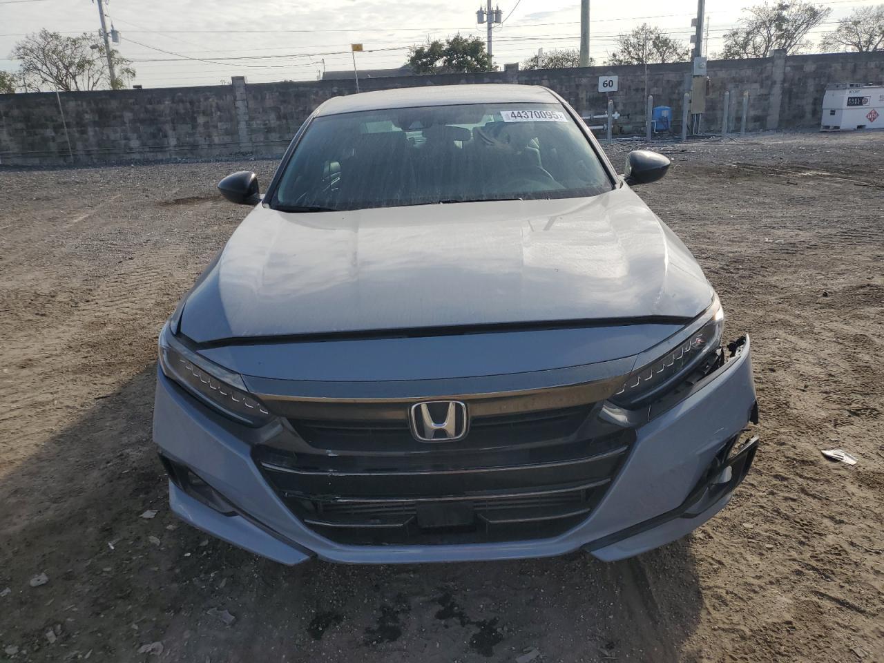 2021 HONDA ACCORD SPO - Фото 5