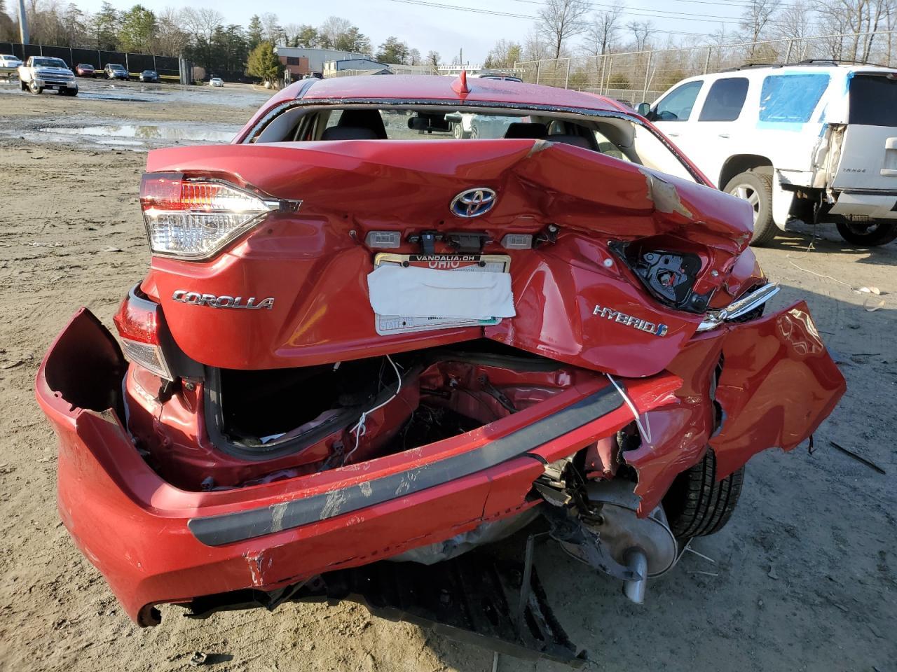 2021 TOYOTA COROLLA LE - Image 6