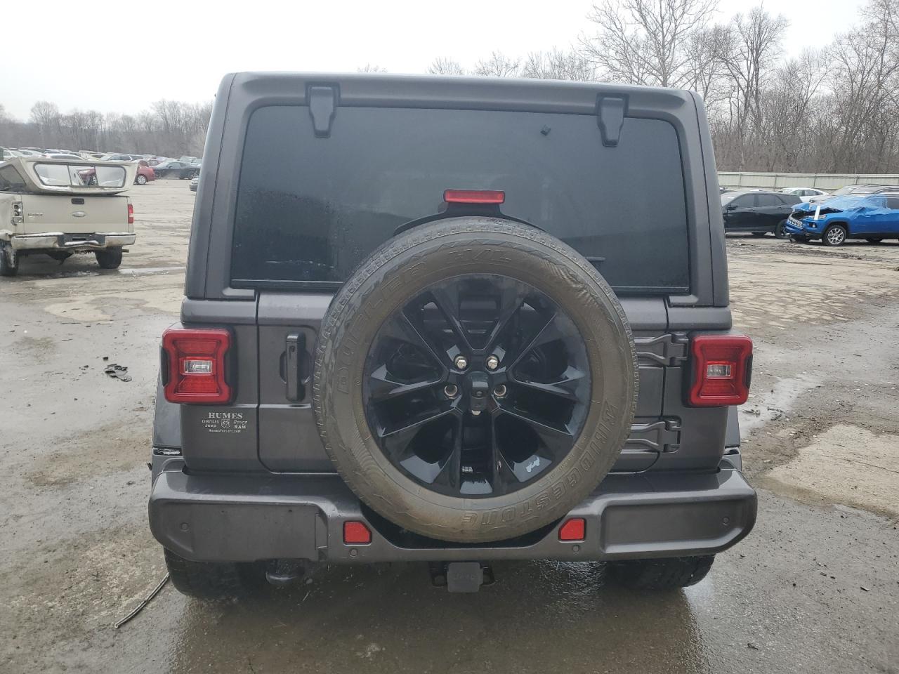 2021 JEEP WRANGLER U - Фото 6