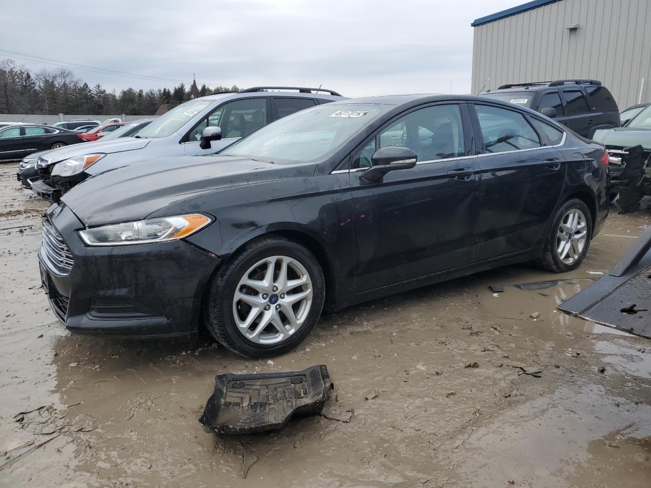 2014 FORD FUSION SE