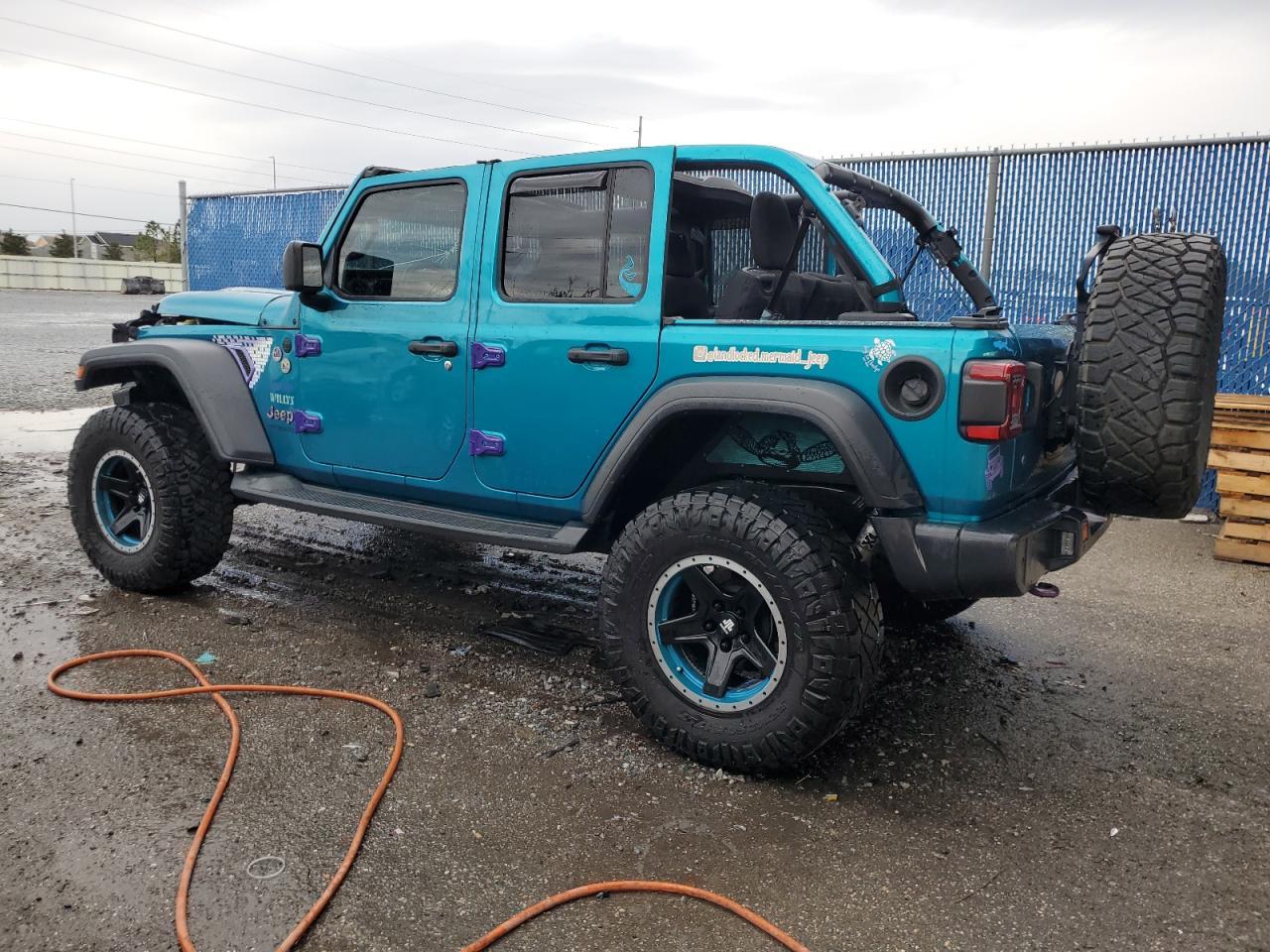 2020 JEEP WRANGLER U - Image 2