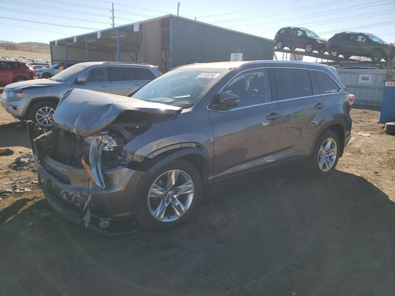 2015 TOYOTA HIGHLANDER