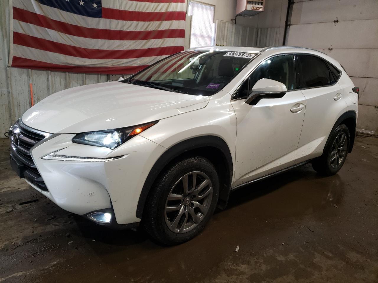2015 LEXUS NX 200T