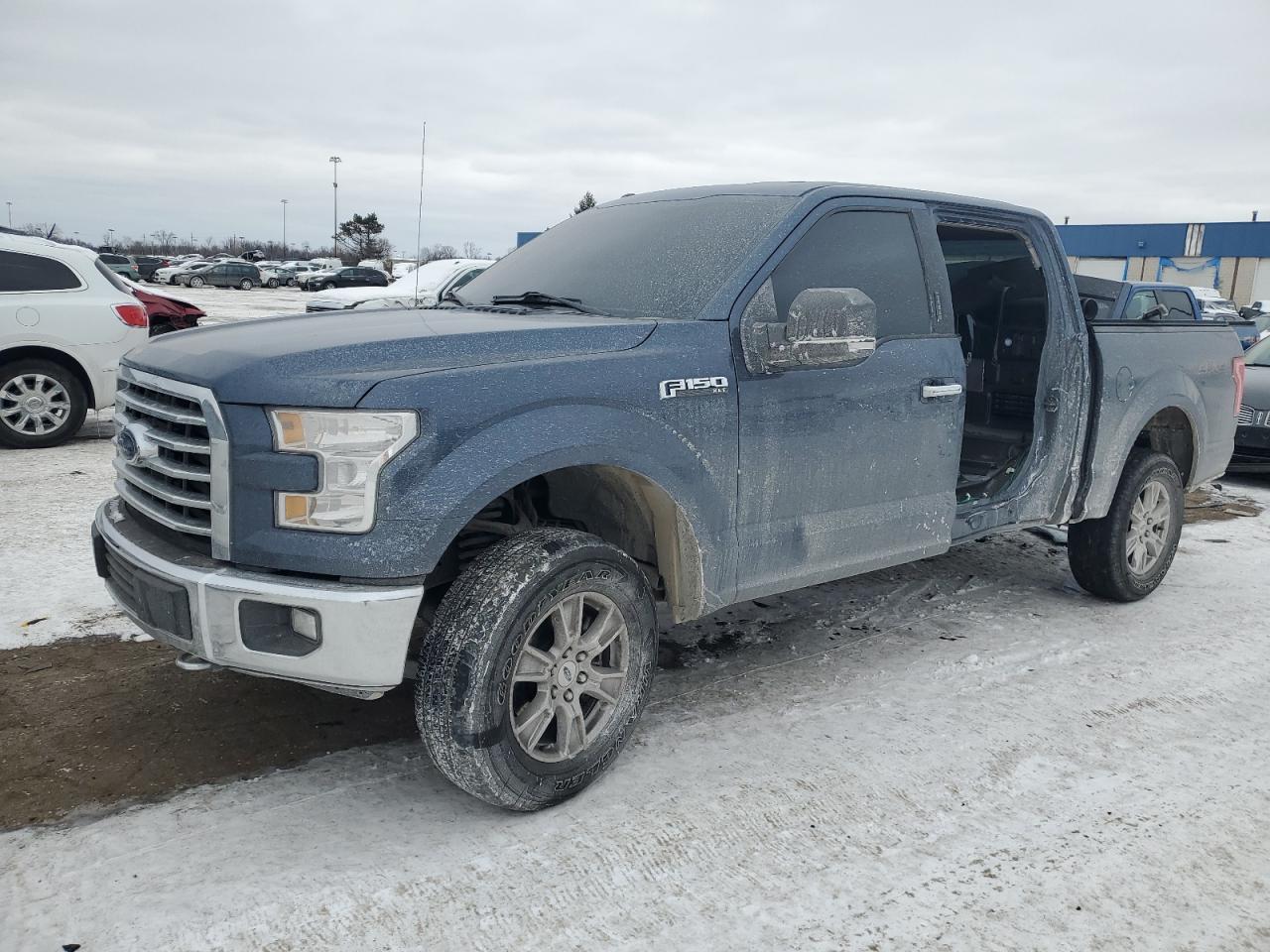 2017 FORD F150 SUPER