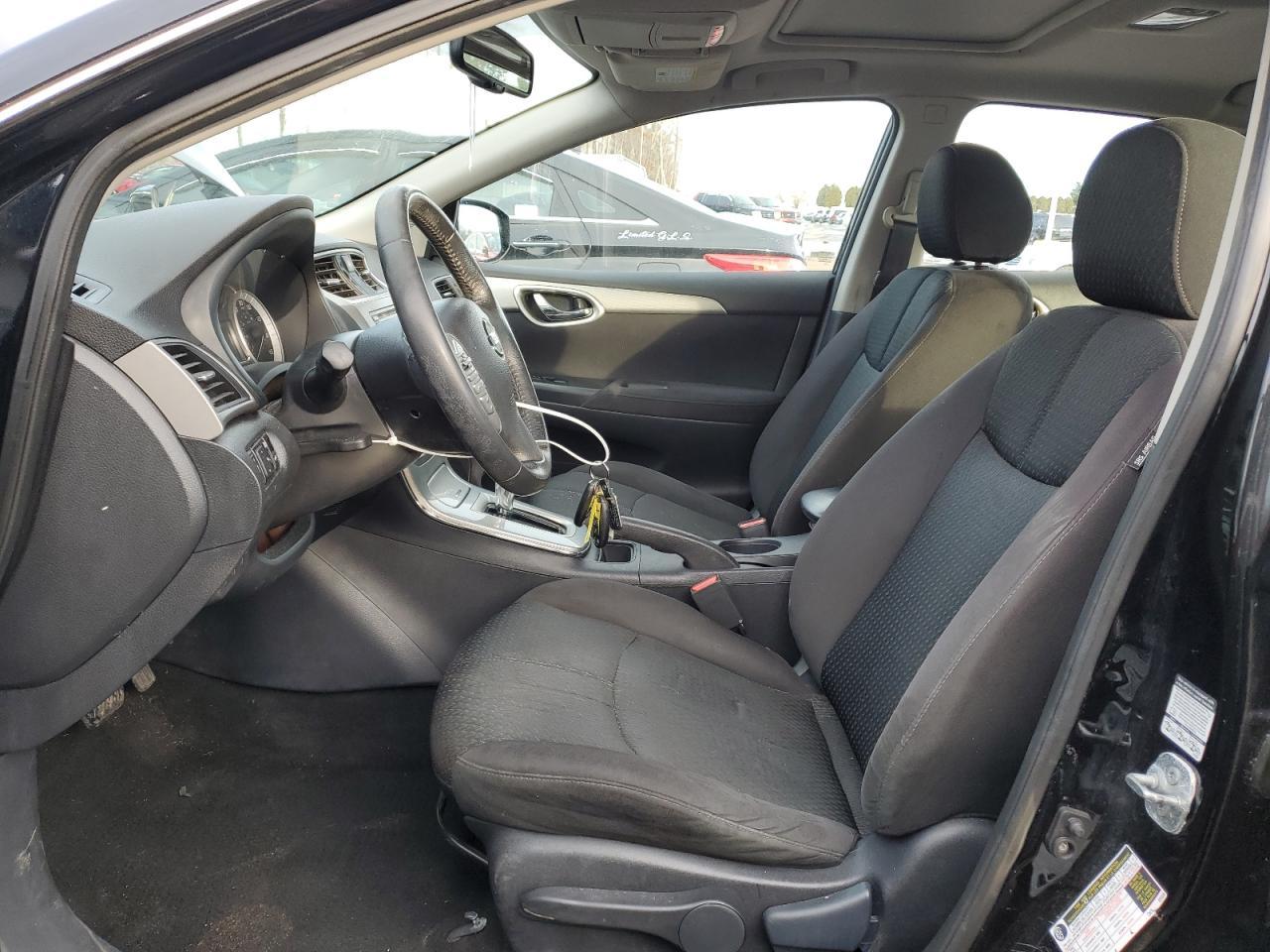 2013 NISSAN SENTRA S - Фото 7